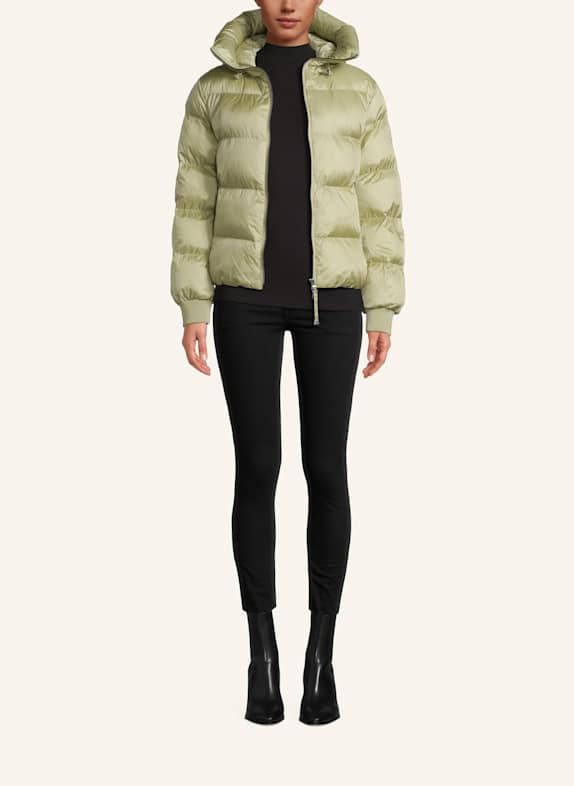 No.1 Como Steppjacke SCOTIA HELLGRÜN