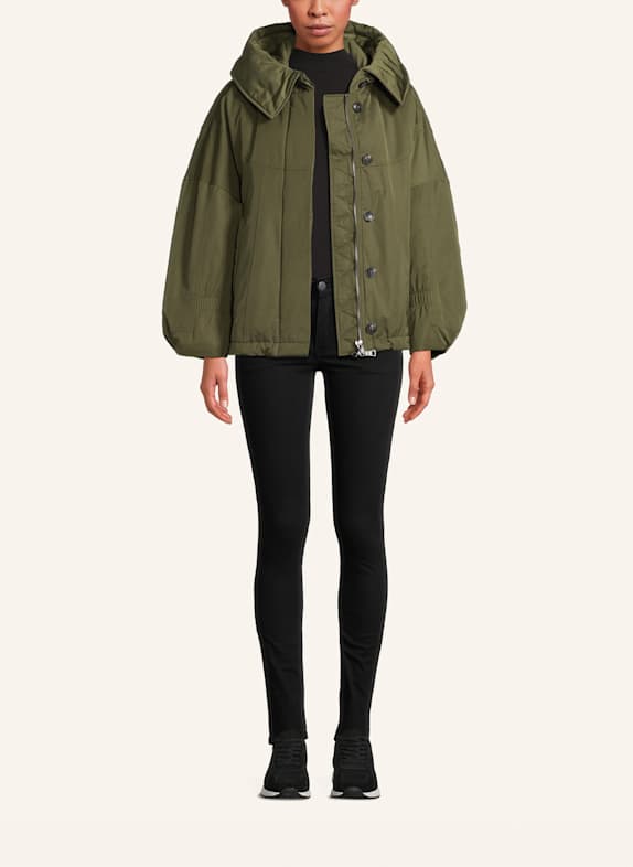 BLONDE No.8 Jacke ELIN DUNKELGRÜN