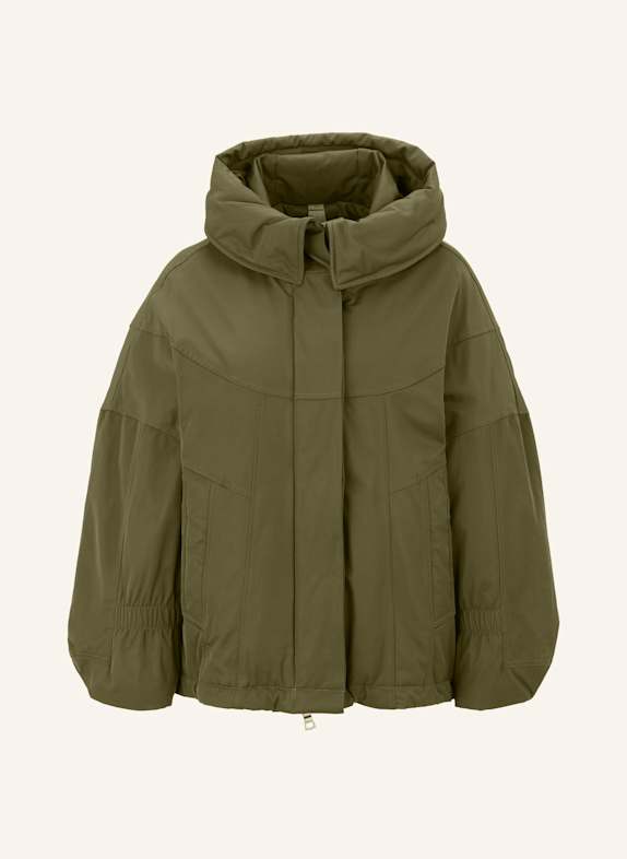 BLONDE No.8 Jacke ELIN DUNKELGRÜN