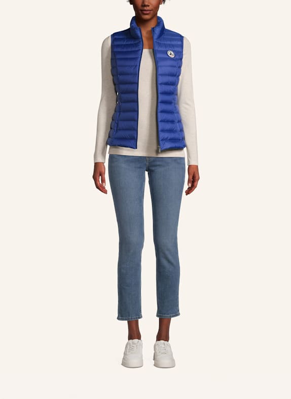 JOTT Lightweight-Daunenweste SEDA BLAU