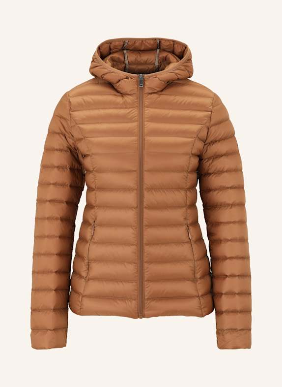 JOTT Lightweight-Daunenjacke CLOE BRAUN