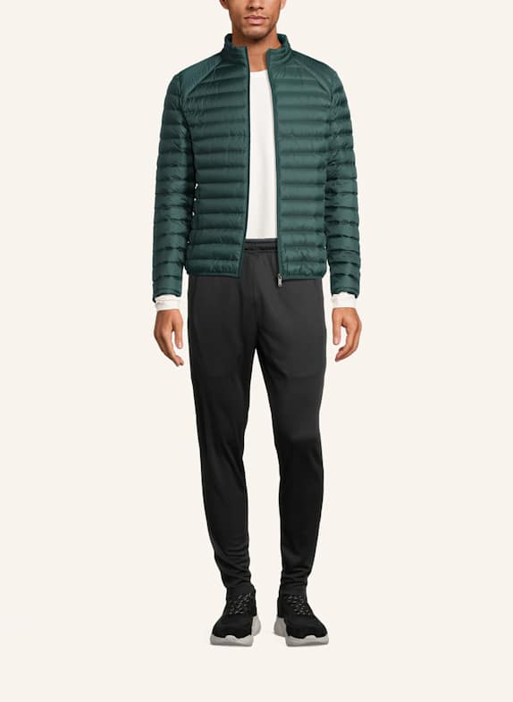 JOTT Lightweight-Daunenjacke MAT DUNKELGRÜN