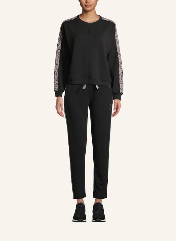 FrogBox Sweatshirt SCHWARZ
