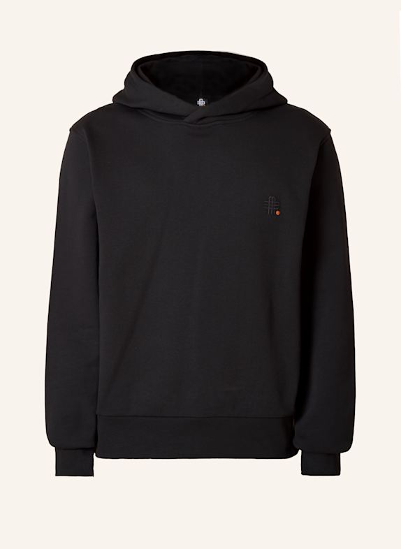 GEBAUER & GEBAUER Hoodie LIMITED SCHWARZ