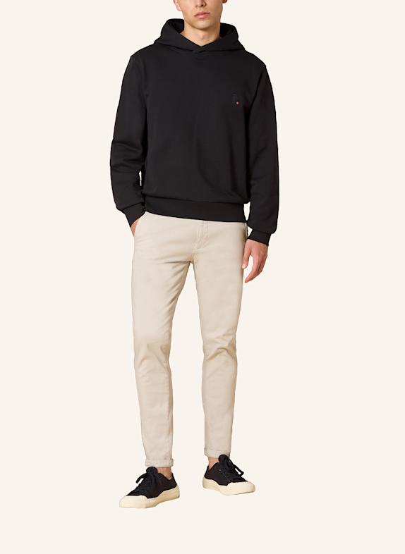 GEBAUER & GEBAUER Hoodie LIMITED SCHWARZ