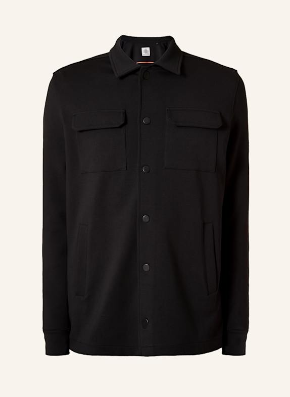 GEBAUER & GEBAUER Overshirt RYAN SCHWARZ