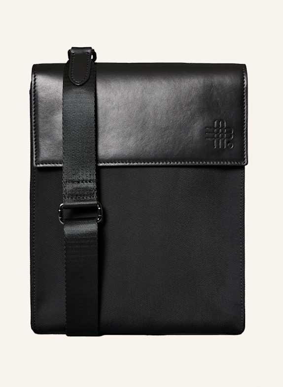 GEBAUER & GEBAUER Umhängetasche FREEMAN SCHWARZ