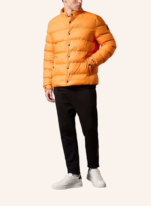 GEBAUER 
GEBAUER Steppjacke HURRICAN ORANGE