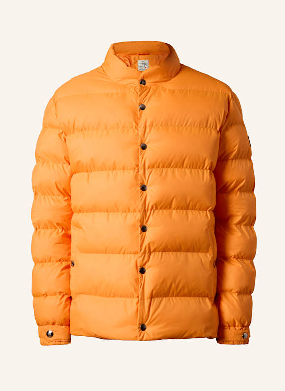 GEBAUER & GEBAUER Steppjacke HURRICAN ORANGE