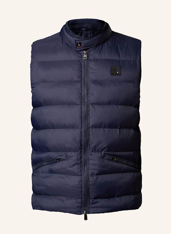 GEBAUER & GEBAUER Weste CLUB BLAU