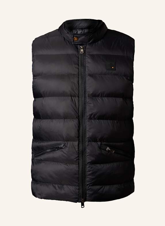 GEBAUER & GEBAUER Weste CLUB SCHWARZ