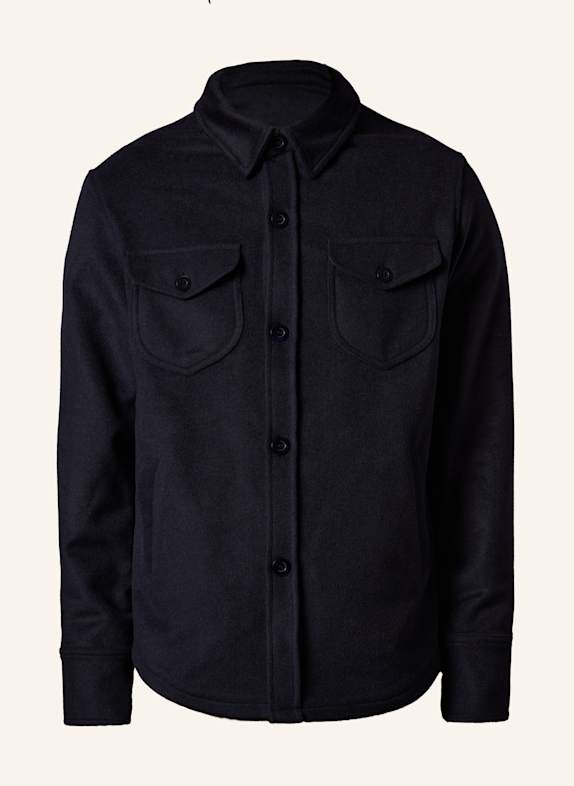 GEBAUER & GEBAUER Overjacket CORTIVO DUNKELBLAU