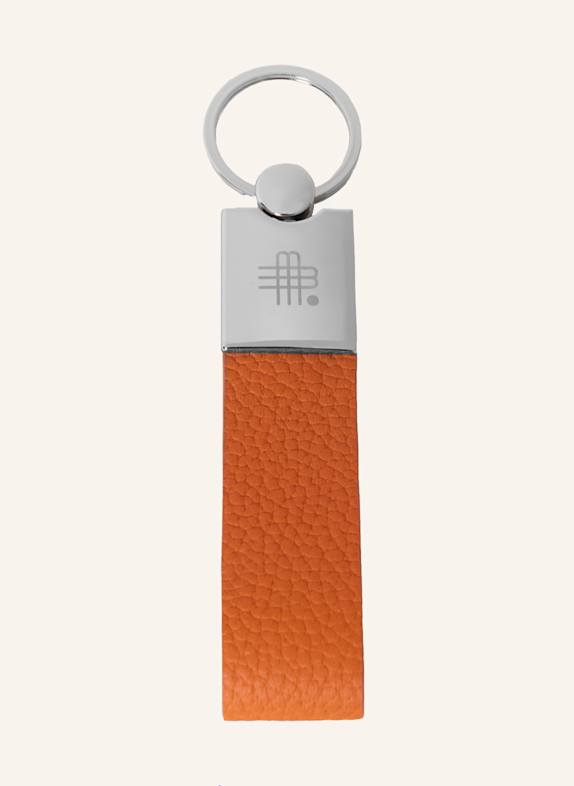GEBAUER & GEBAUER Schlüsselanhänger SECRET ORANGE