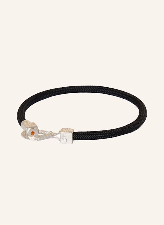 GEBAUER & GEBAUER Armband SEA SCHWARZ