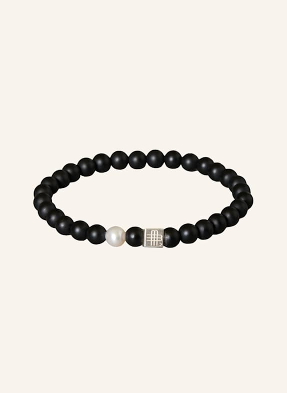 GEBAUER & GEBAUER Armband PEARL SCHWARZ