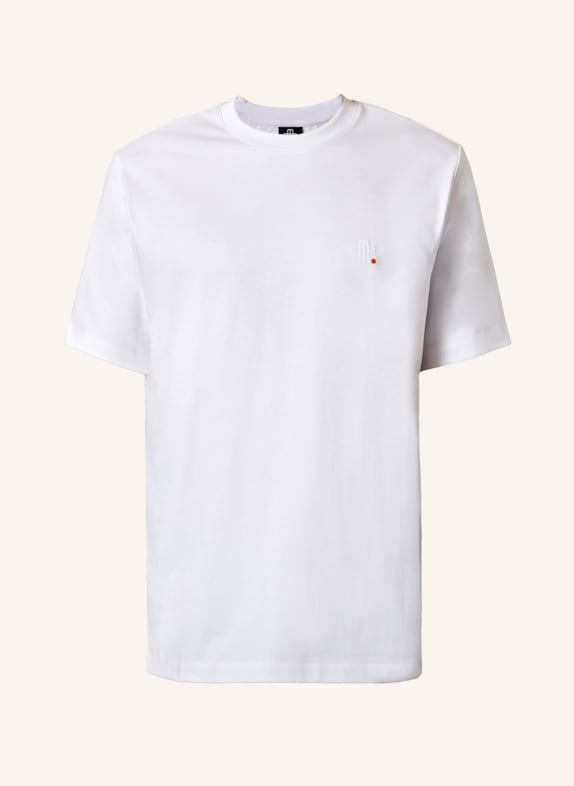 GEBAUER & GEBAUER Oversize T-Shirt TIME WEISS