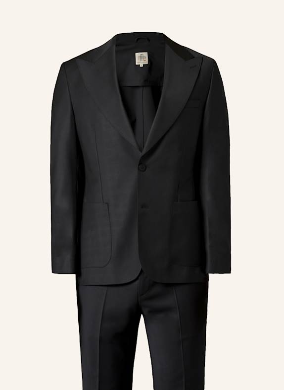 GEBAUER & GEBAUER Anzug PHANTOM SCHWARZ