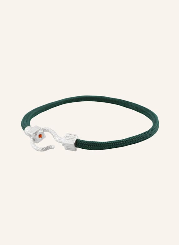 GEBAUER & GEBAUER Armband SEA DUNKELGRÜN