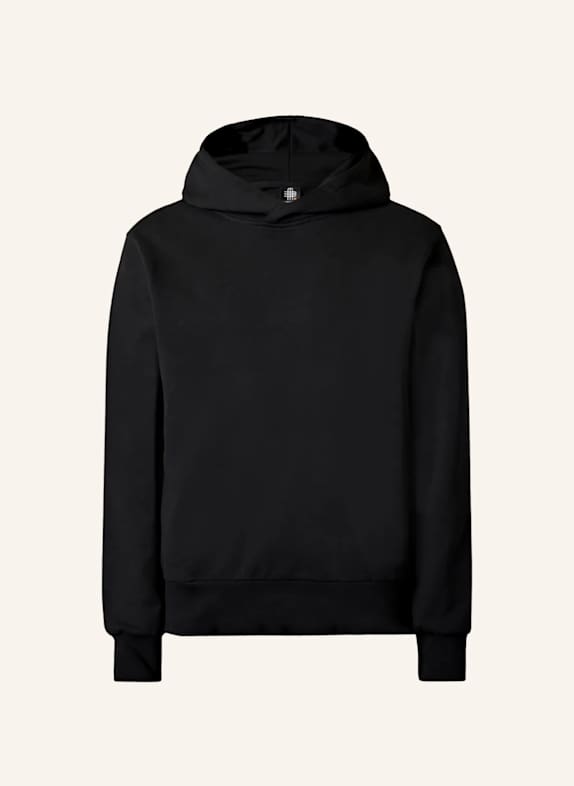 GEBAUER & GEBAUER Hoodie CUBE SCHWARZ