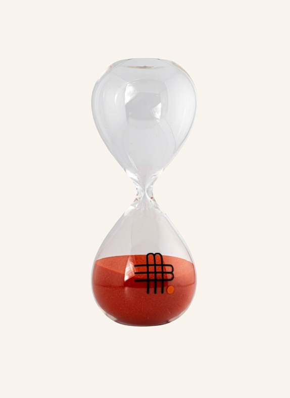 GEBAUER & GEBAUER Sanduhr WEISS