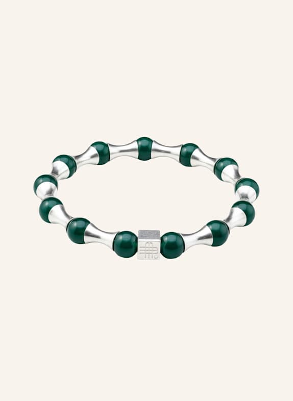 GEBAUER & GEBAUER Armband WAVE SCHWARZ/ DUNKELBLAU/ DUNKELGRÜN