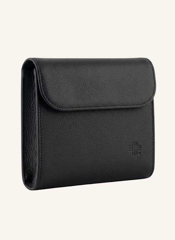 GEBAUER & GEBAUER Uhren-Etui Two in one SCHWARZ / ORANGE