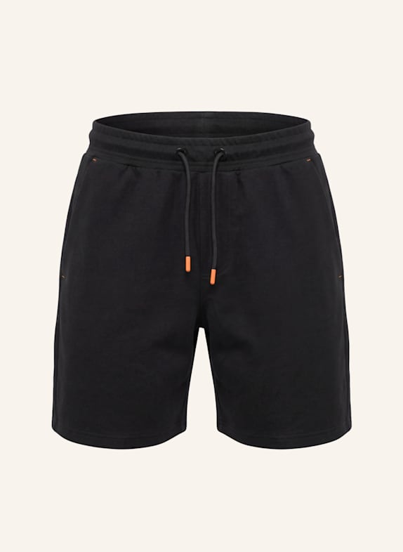 GEBAUER & GEBAUER Bermuda OFF-DUTY SCHWARZ