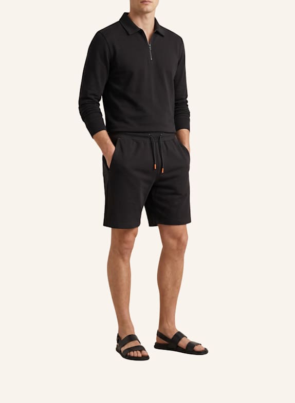 GEBAUER & GEBAUER Bermuda OFF-DUTY SCHWARZ