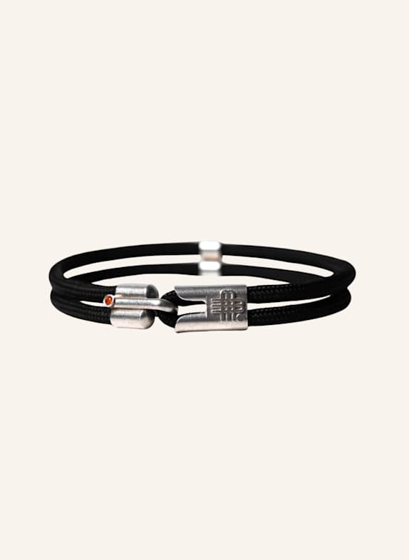 GEBAUER & GEBAUER Armband Portofino SCHWARZ