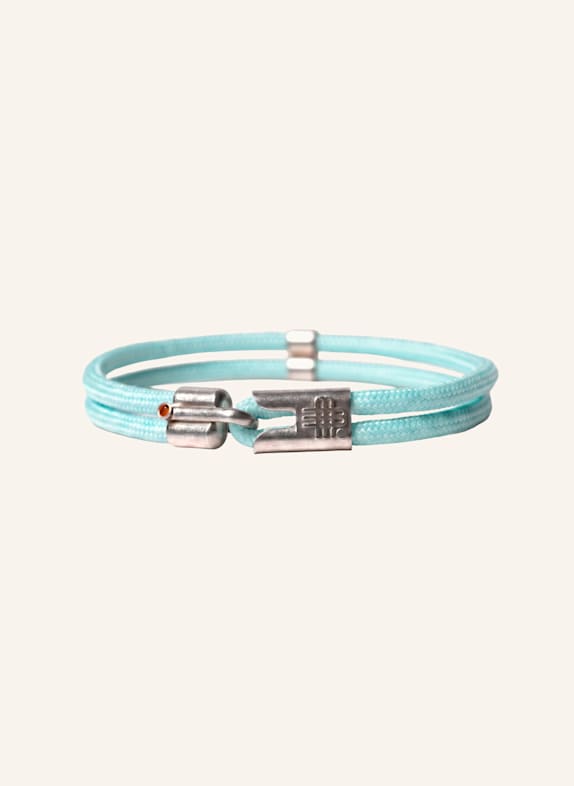 GEBAUER & GEBAUER Armband MYKONOS - 925 sterlingzilver TURQUOISE
