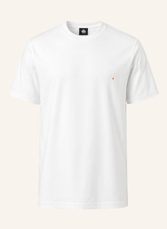 GEBAUER & GEBAUER Oversize T-Shirt TIME WEISS