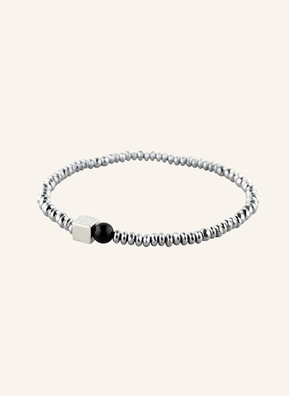 GEBAUER & GEBAUER Armband TITAN ZWART - 925 sterlingzilver