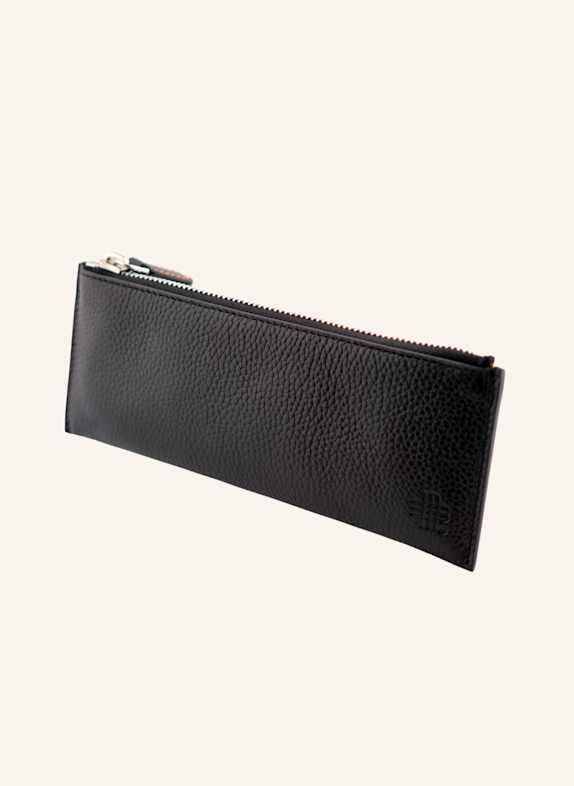 GEBAUER & GEBAUER Leren organizer ZWART