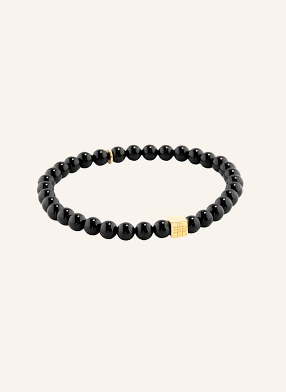 GEBAUER & GEBAUER Armband Toxic Gold - 750 goud ZWART