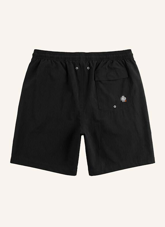 GEBAUER & GEBAUER Badeshorts CAPRI SCHWARZ