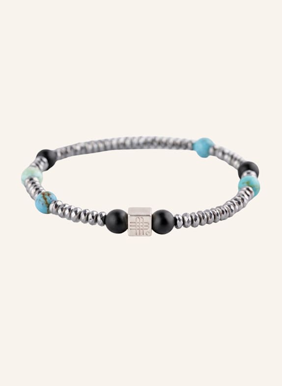 GEBAUER & GEBAUER Armband MIRAGE SILBER