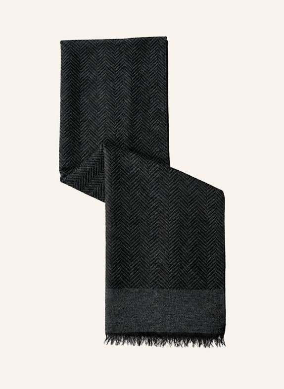 GEBAUER & GEBAUER HAMILTON Scarf BLACK