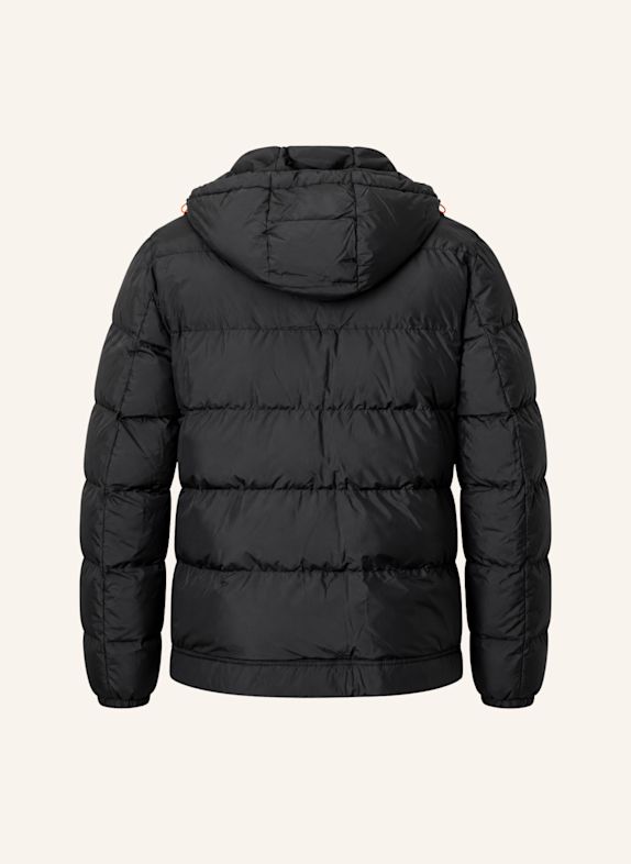 GEBAUER & GEBAUER Pufferjacke ASPEN SCHWARZ