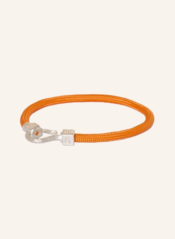 GEBAUER & GEBAUER Armband SEA ORANGE/ SCHWARZ