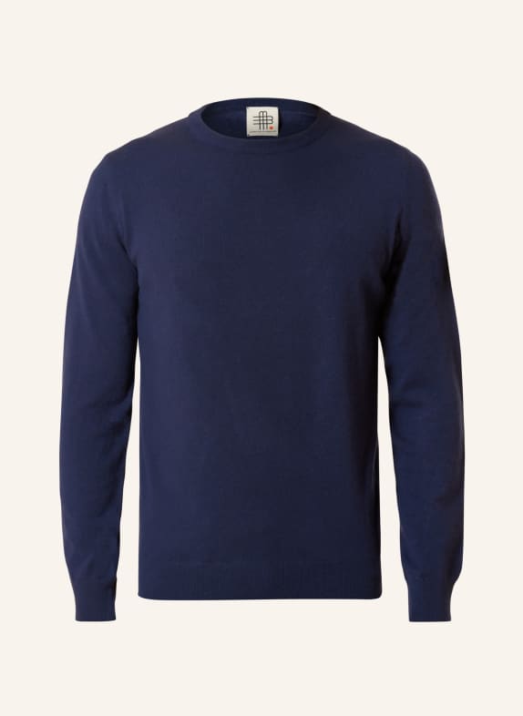 GEBAUER & GEBAUER Pullover mit Cashmere COLLECTORS DUNKELBLAU