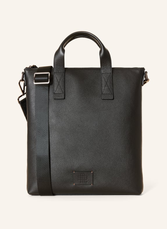 GEBAUER & GEBAUER Umhängetasche MESSENGER SCHWARZ