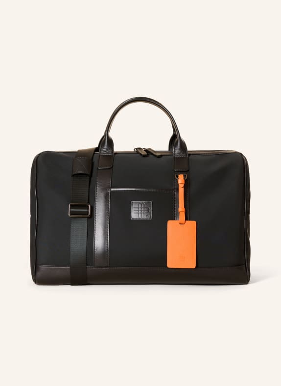 GEBAUER & GEBAUER Weekender ESCAPE SCHWARZ