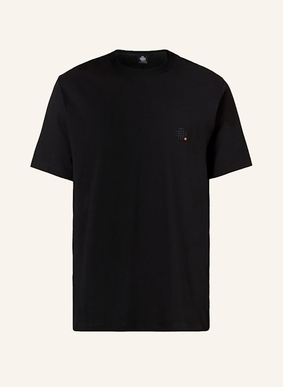 GEBAUER & GEBAUER T-Shirt SCHWARZ