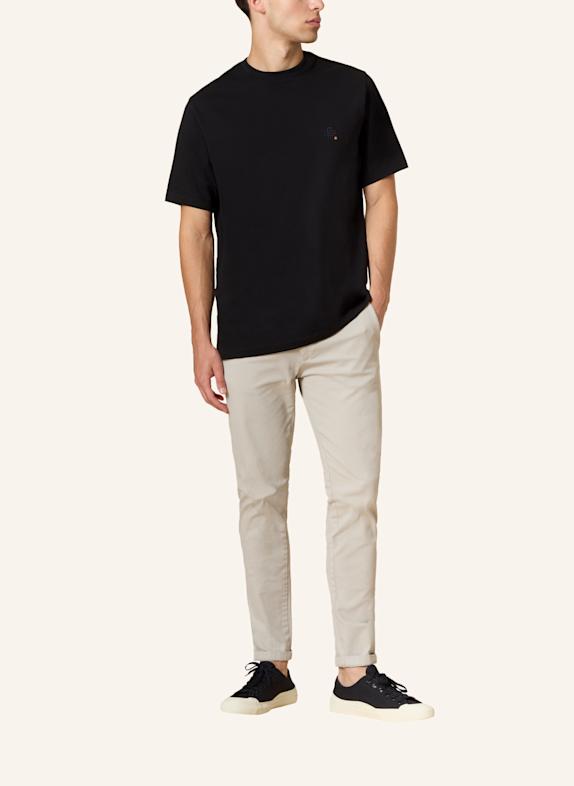 GEBAUER & GEBAUER Oversize T-Shirt BASIC SCHWARZ