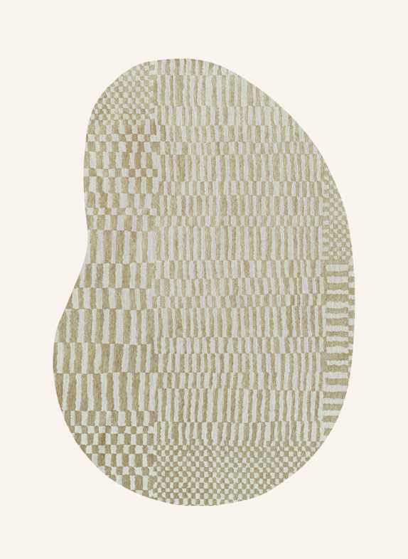 louis de poortere Teppich STRUCTURES BERBER BEIGE