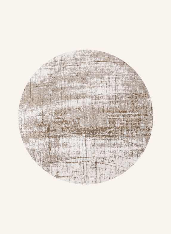 louis de poortere Teppich MAD MEN GRIFF BEIGE