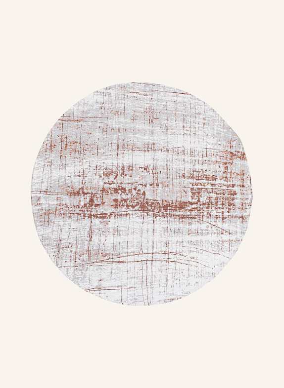 louis de poortere Teppich MAD MEN GRIFF BRAUN