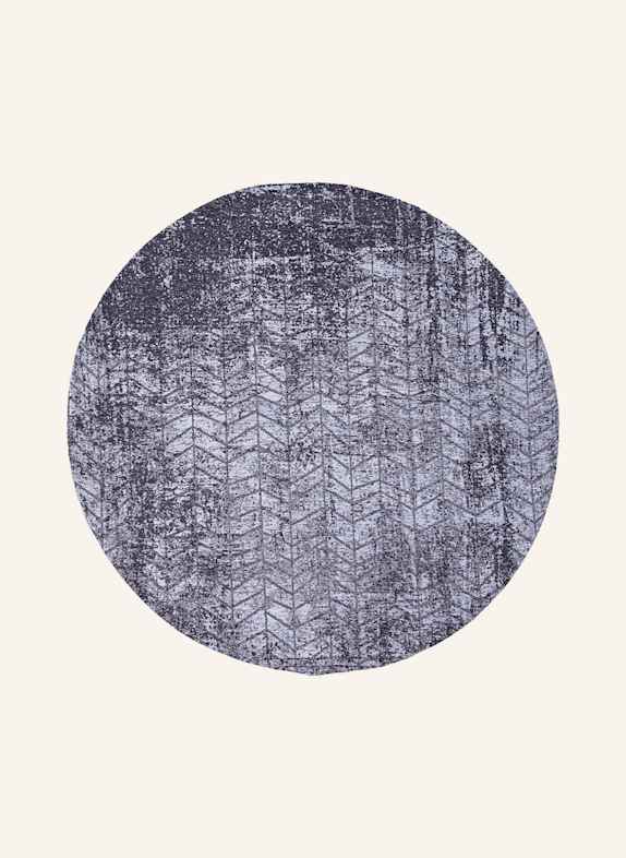 louis de poortere Teppich MAD MEN JACOB'S LADDER SCHWARZ