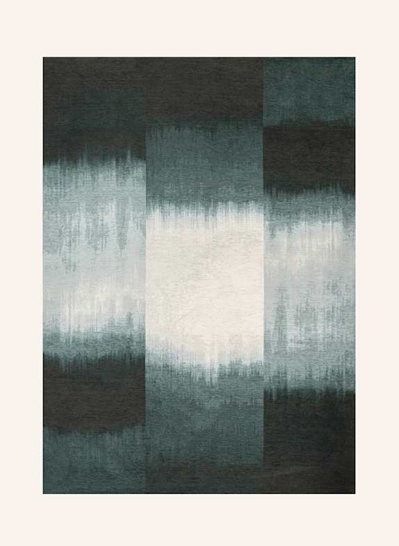 louis de poortere Teppich MEDITATION SENDAI BLAU