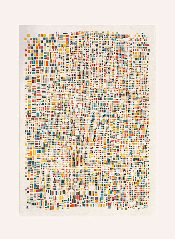 louis de poortere Teppich GALLERY CUBIK ALTROSA